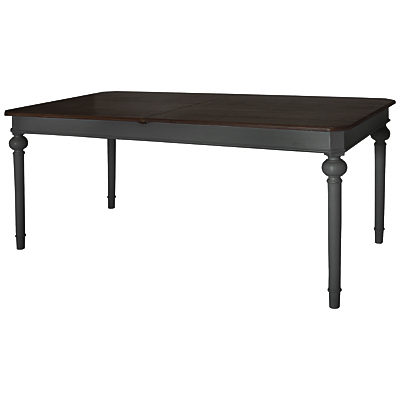 Hudson Living Maison 6-8 Seater Dining Table Dark Grey